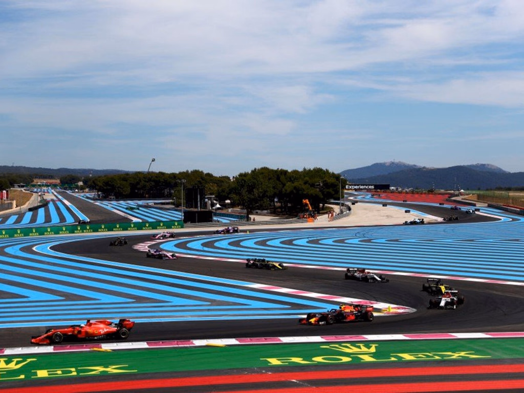 GP da França retorna à F1 com mudanças no Circuito de Paul Ricard
