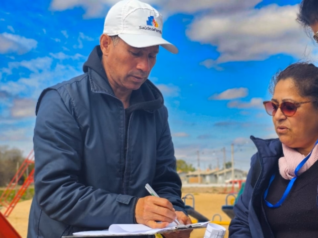 Uruguaiana sediou encontro regional de agentes de saúde