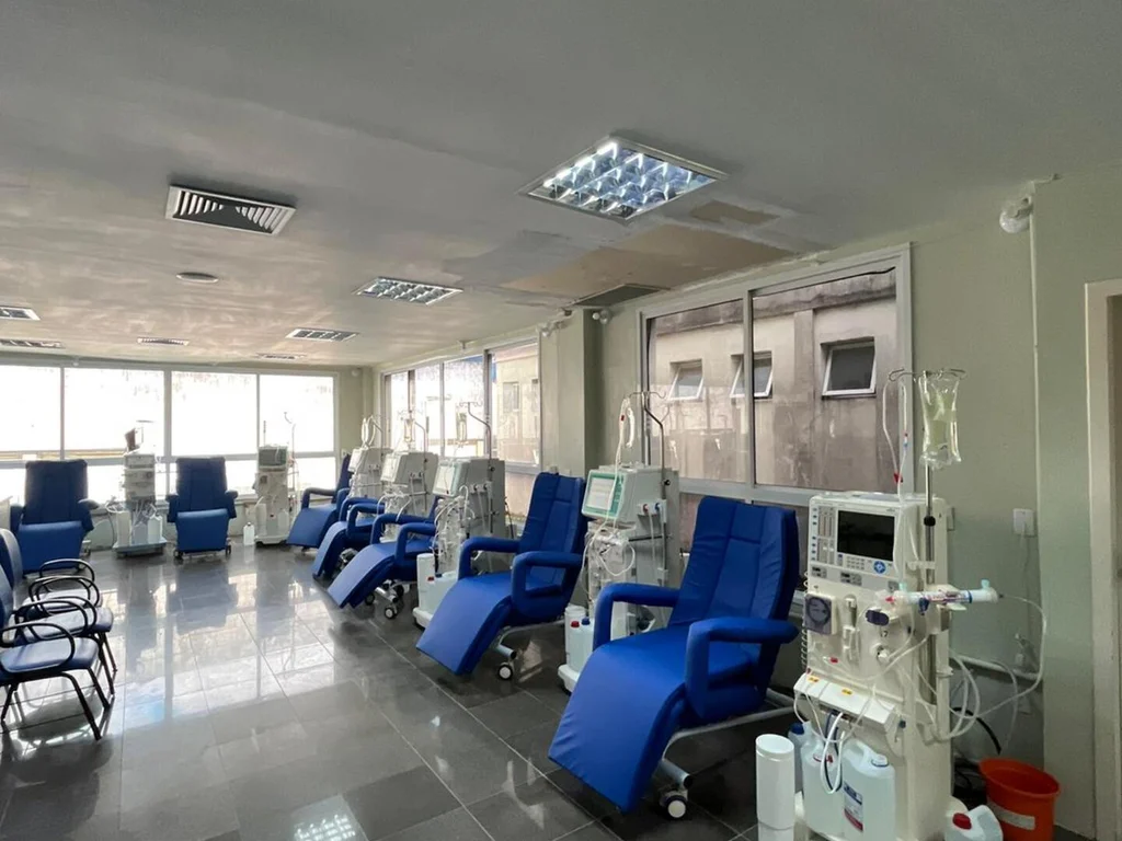 Projeto do Rotary possibilita melhorias na Clínica Renal