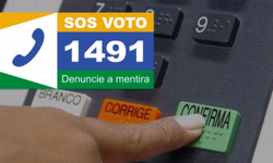 SOS Voto: canal busca denunciar mentiras sobre as Eleições