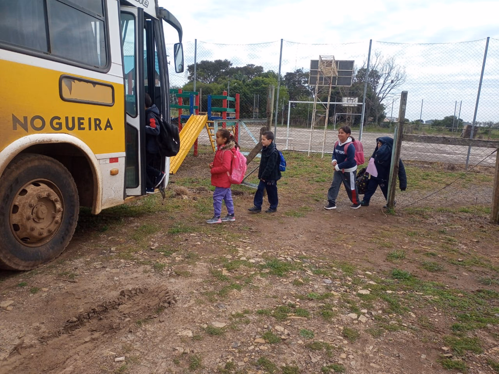 Município investe mais de seis milhões em transporte escolar