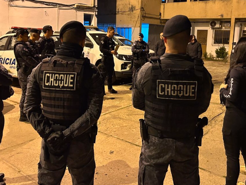 Operação integrada prende suspeito de tentativa de homicídio