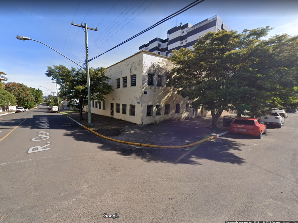 Município quer alienar prédio do antigo albergue