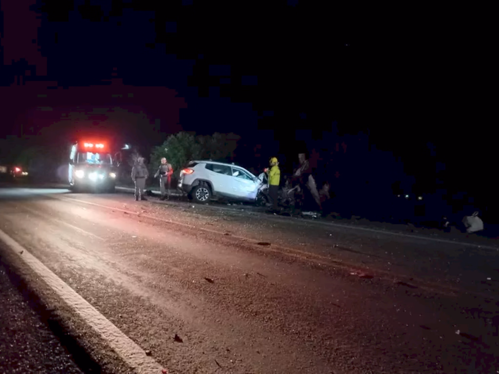 Acidente deixa quatro mortos na BR-290