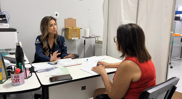 Ação do Março Lilás amplia atendimentos à saúde da mulher