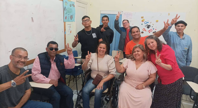 AADUR realiza mateada para incentivar inclusão social