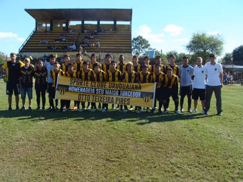 Uruguaiana goleia o time de São Gabriel na estreia