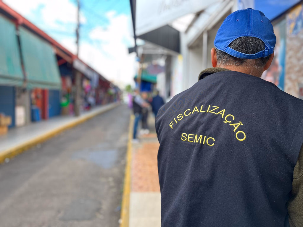 Fiscais fazem ação sobre acessibilidade e mobilidade