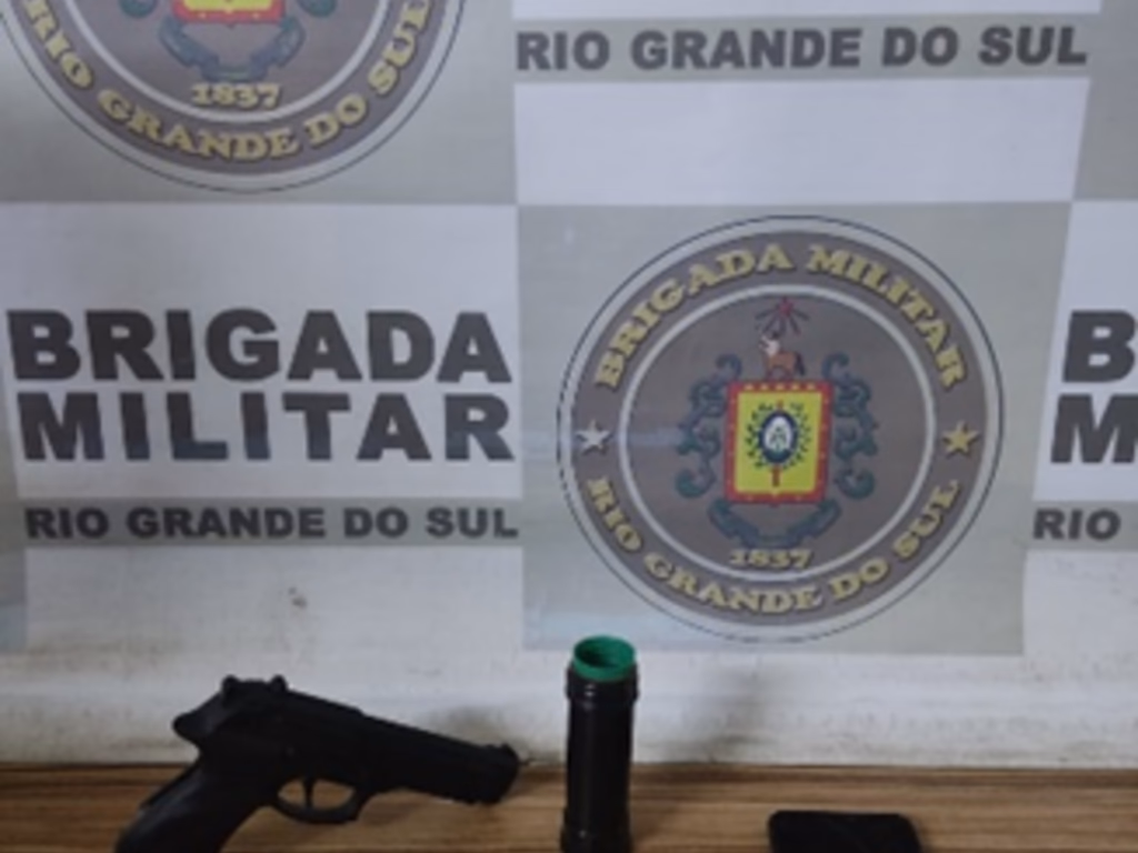 Brigada faz prisão por tráfico de drogas durante operação Papai Noel