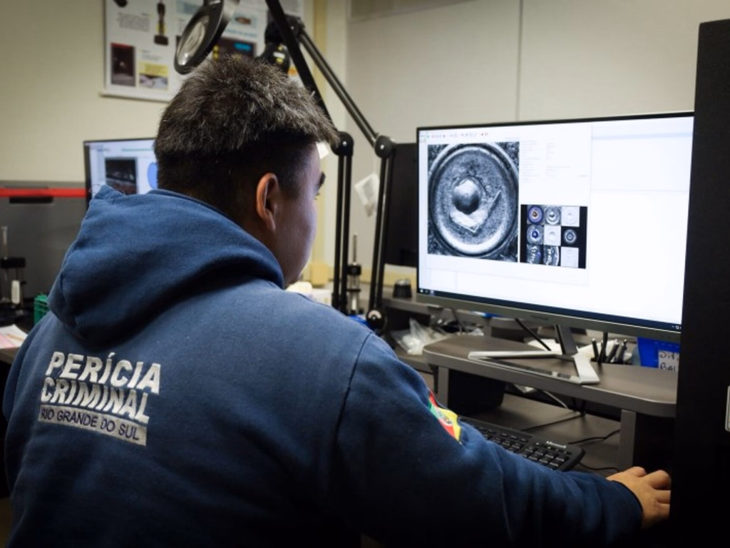 IGP lidera ranking nacional de análise balística de armas e projéteis