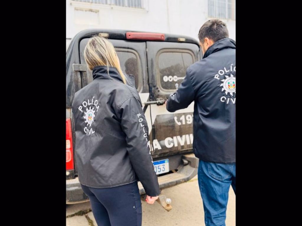 Foragido é preso depois de perseguir a ex-companheira