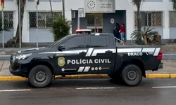 Dupla é presa por tráfico na Barão