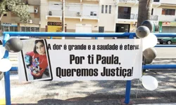 Protesto pede justiça por vítima de homicídio de trânsito