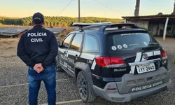 Em Bom Jesus, PC prende criminoso de Uruguaiana