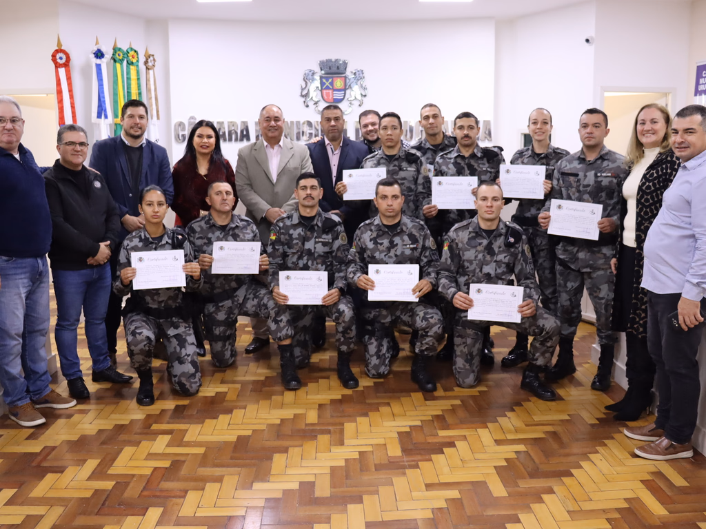 Operações contra tráfico recebem destaque na Câmara de Vereadores