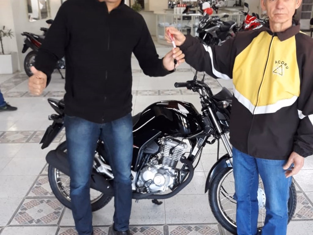 Uruguaianense é um dos vencedores da rifa da Acoru