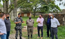 Cadáver é encontrado na BR-472