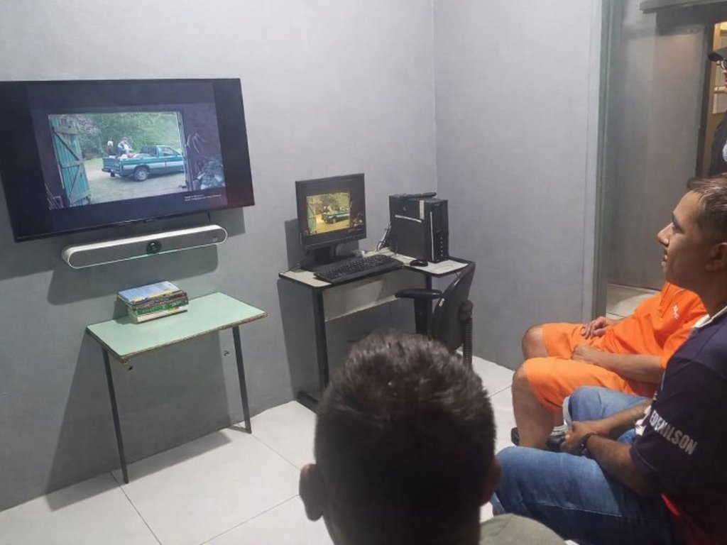 Sessões de cinema leva filmes gaúchos a apenados