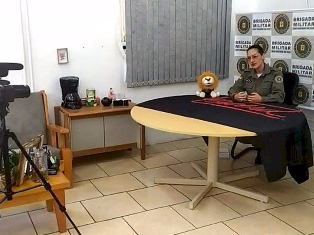 Brigada Militar cria Proerd online