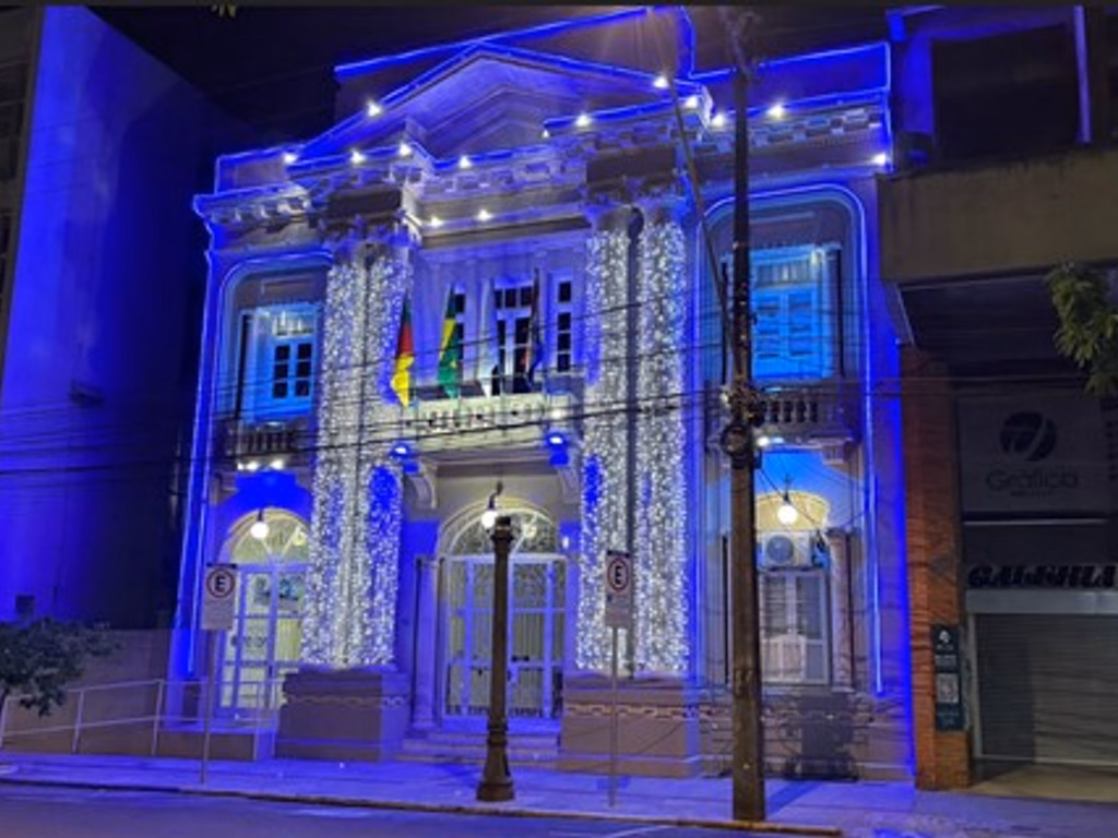 Câmara Municipal de Uruguaiana realiza evento natalino