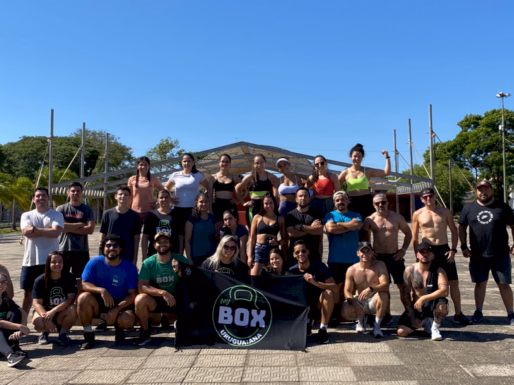 Parcão foi palco de treino ao ar livre de Cross Training