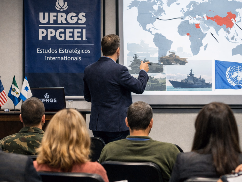 UFRGS abre inscrições para especialização em Estratégia e Relações Internacionais 