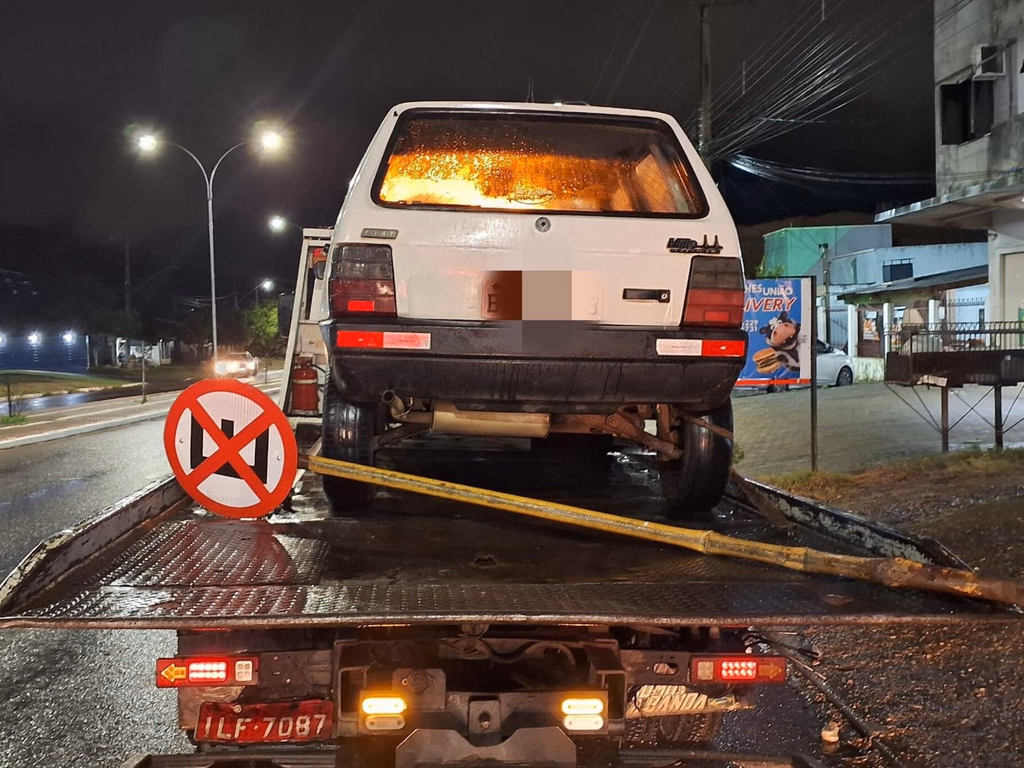 Com CNH vencida há 20 anos, homem é preso por embriaguez ao volante