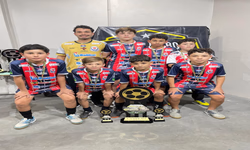 Uruguaianense Sub-13 é campeã da Copa Craques da Bola