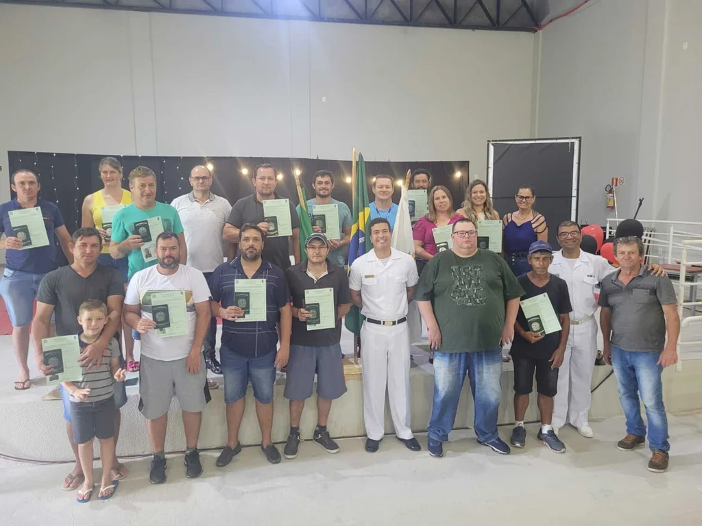 Delegacia Fluvial de Uruguaiana forma Turma de Pescador Profissional