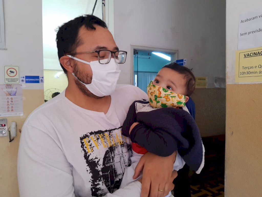 Procura por doses termina em quase todas ESFs pela manhã