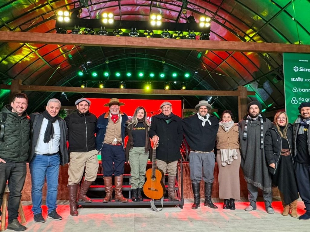 Califórnia da Canção é celebrada no Festival Gaúchos