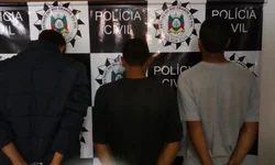 Polícia Civil prende três pessoas em operação na união das Vilas