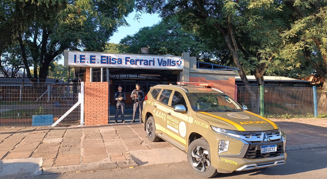 Choque inicia Operação Escola Segura no município