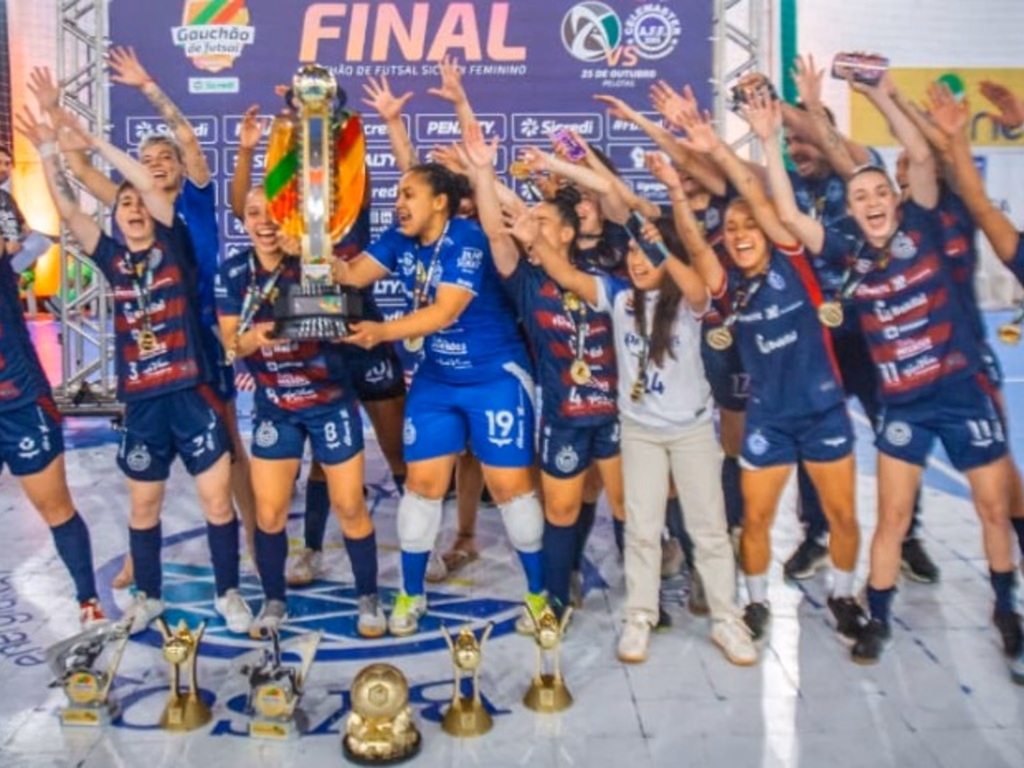 Celemaster conquista o heptacampeonato da Liga Gaúcha de Futsal