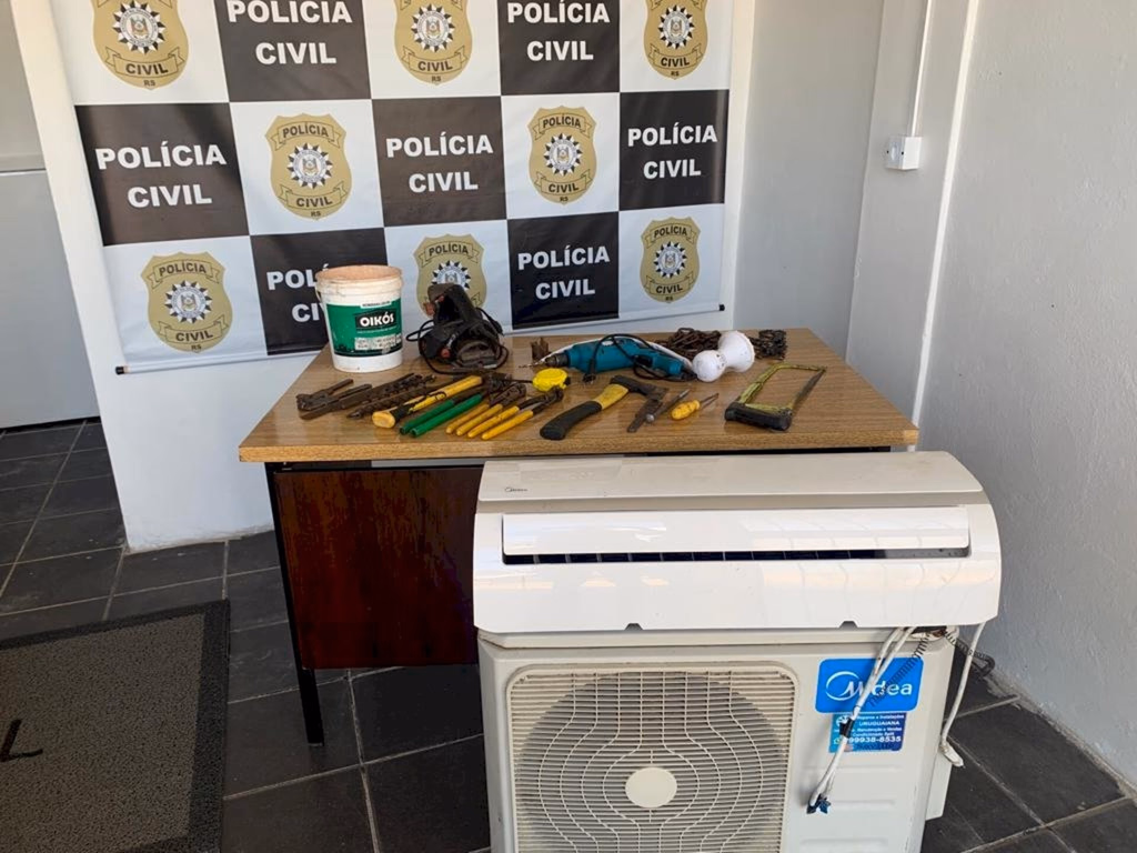 Homem é preso no interior por receptação