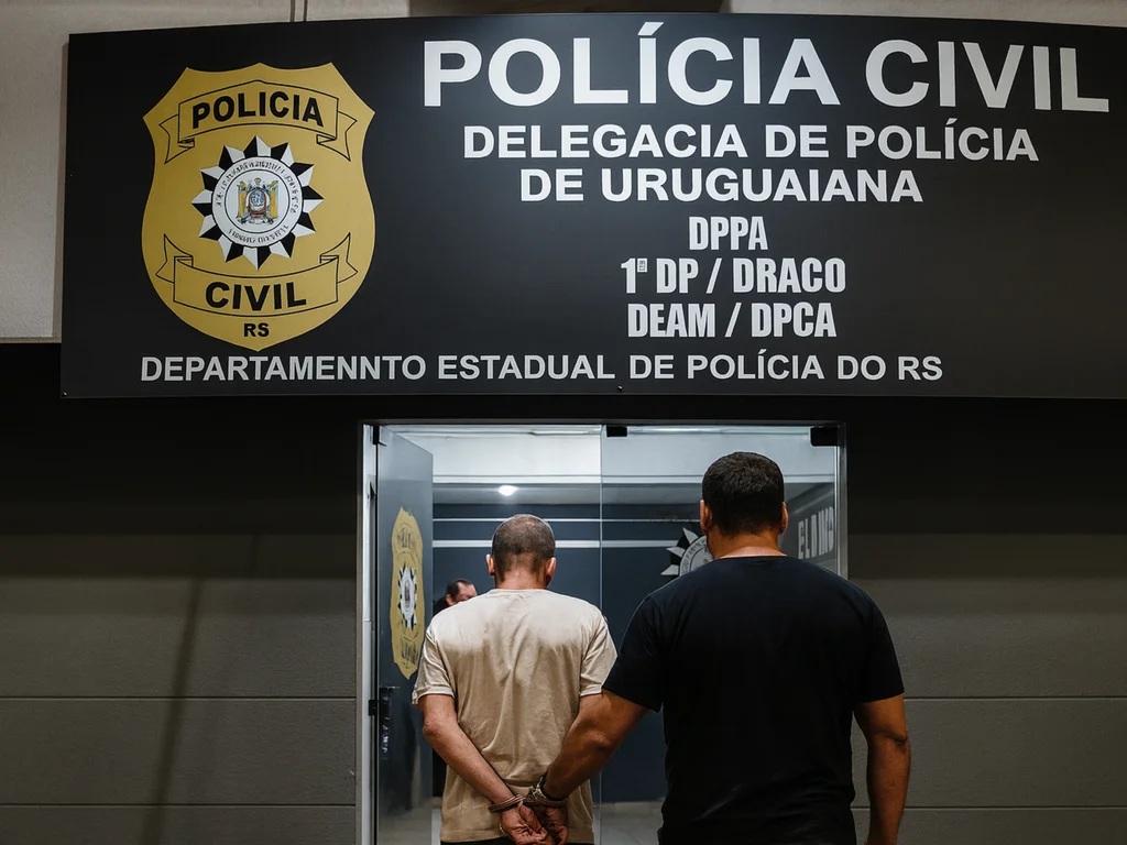 Suspeito de matar mulher no terminal é preso