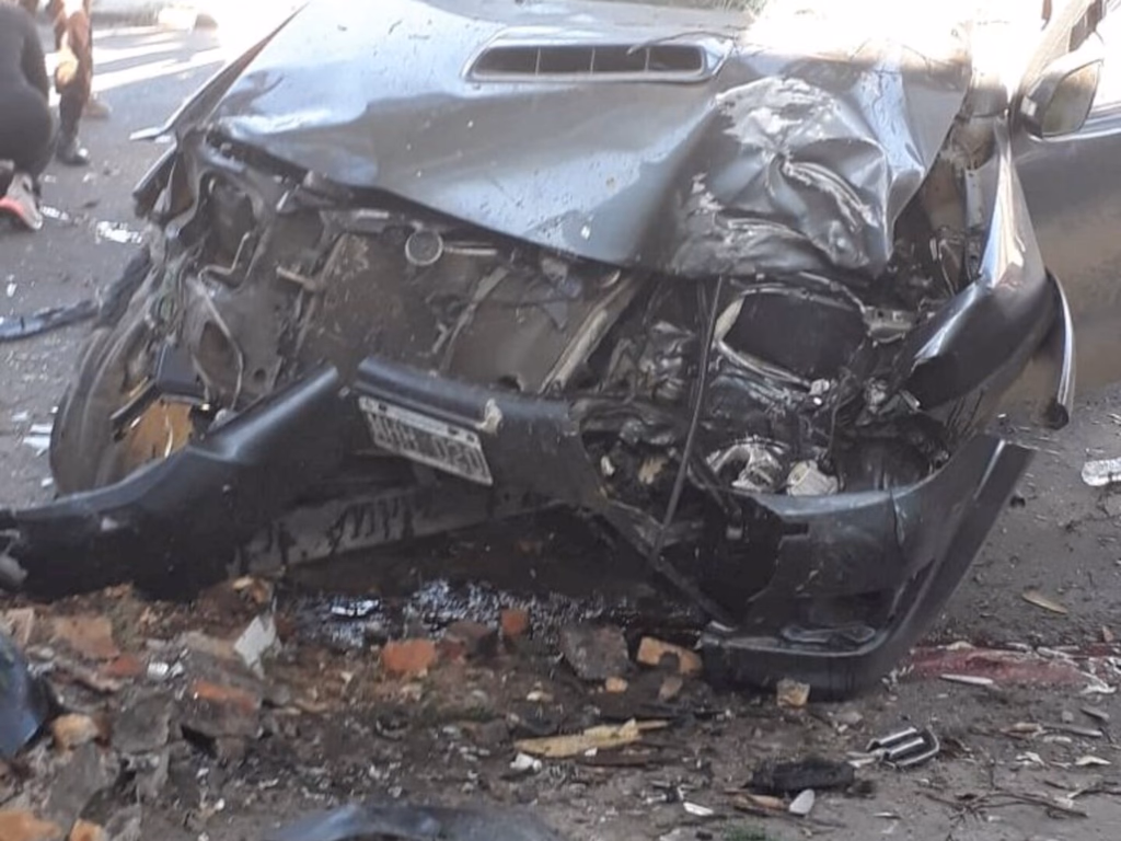 Acidente deixa mototaxista gravemente ferido