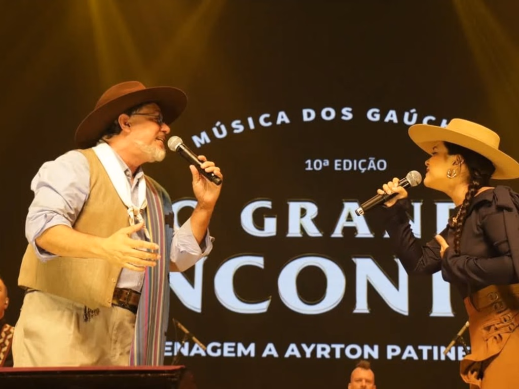 Show “O Grande Encontro” chega a Uruguaiana neste sábado