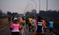 23ª Meia Maratona de Uruguaiana reúne cerca de 300 atletas