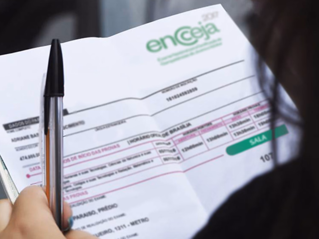 Divulgação dos resultados do Encceja fundamental são antecipados