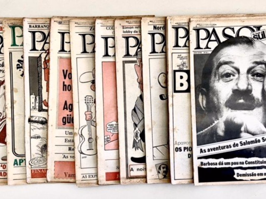 MuseCom prepara digitalização do Pasquim Sul