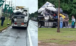 Família de Uruguaiana sofre grave acidente no Paraná