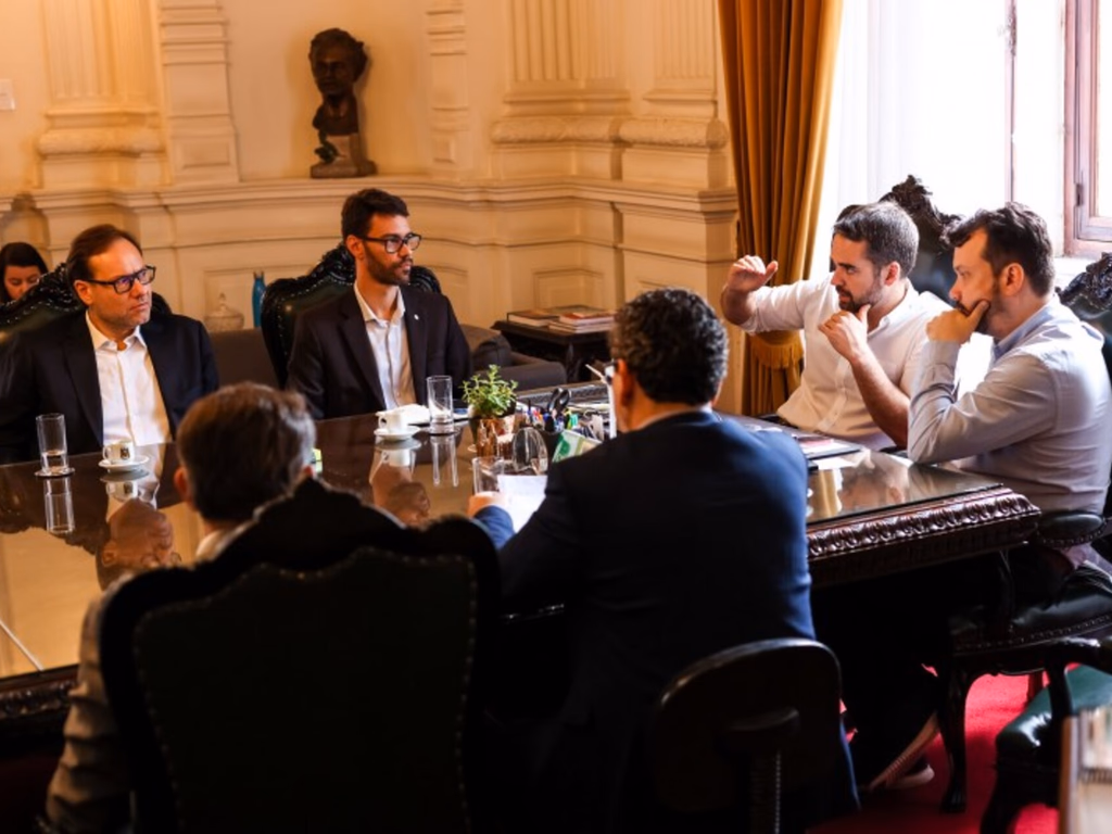 Autoridades debatem sobre o Complexo Eólico Três Divisas