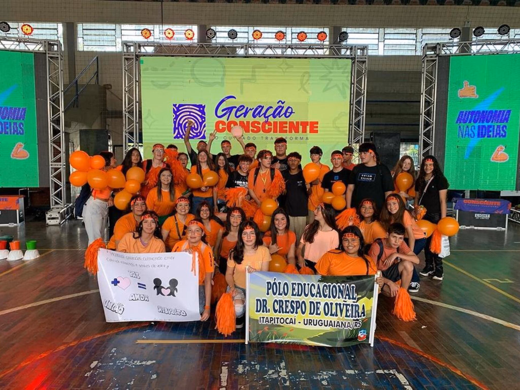 Escolas de Uruguaiana se destacam no programa Geração Consciente