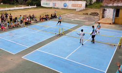 Torneio de tênis infantil e juvenil foi destaque no final de semana