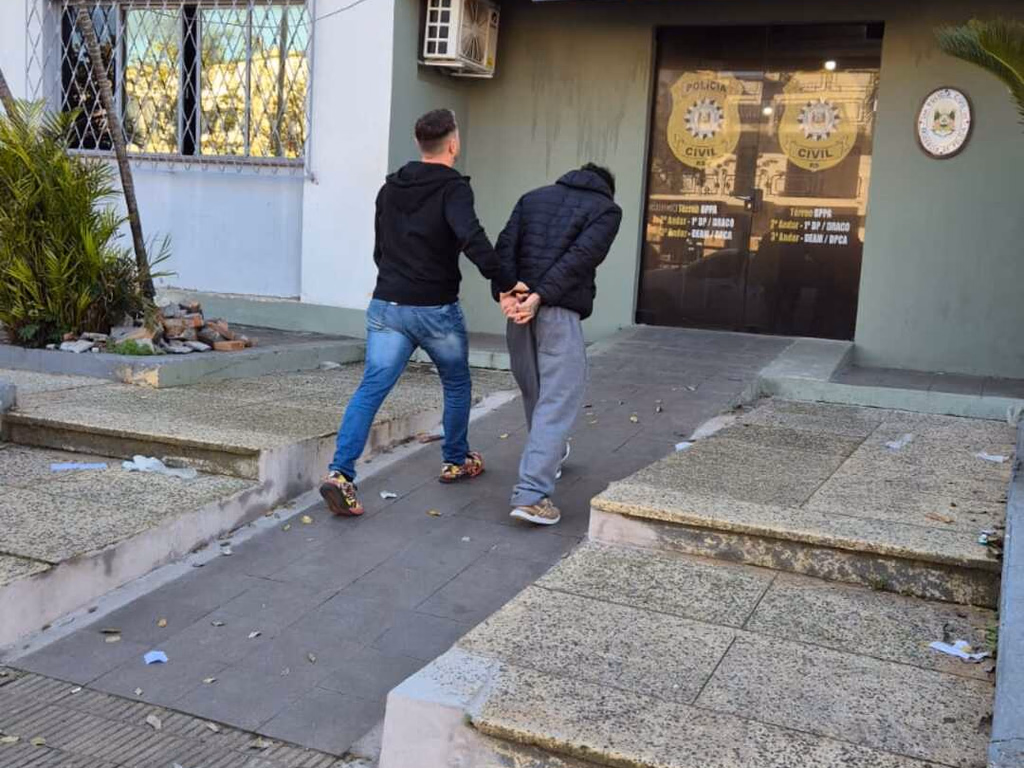 Homem é preso por homicídio em saída de boate