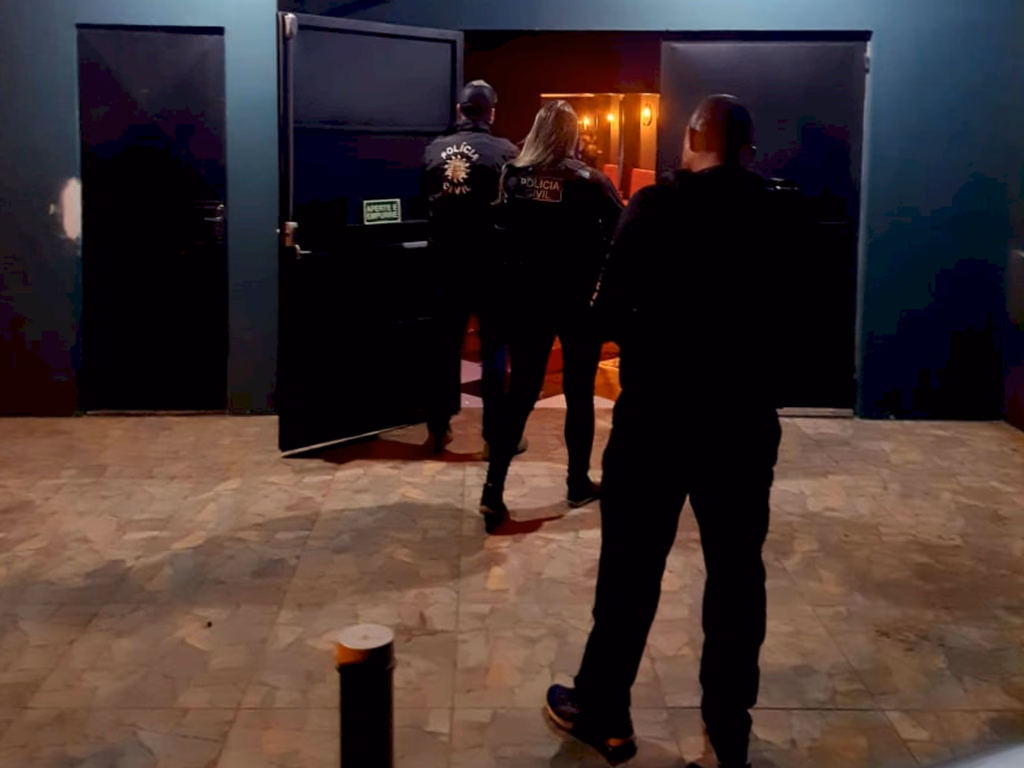 Casas noturnas passam por fiscalização