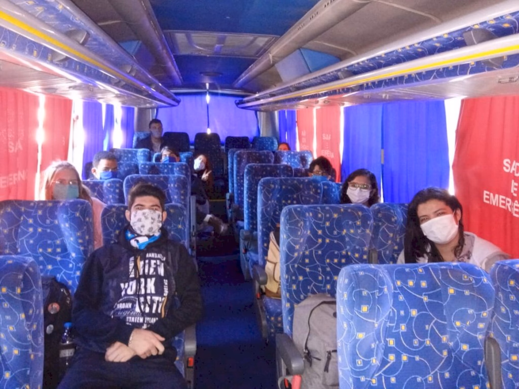 Unipampa auxilia estudantes no retorno para as suas casas