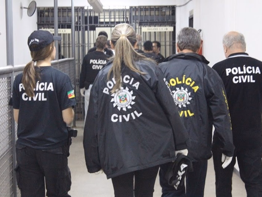 Policiais civis farão paralisação de dois dias