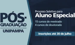 Abertas inscrições para cursos de inglês presenciais da Unipampa